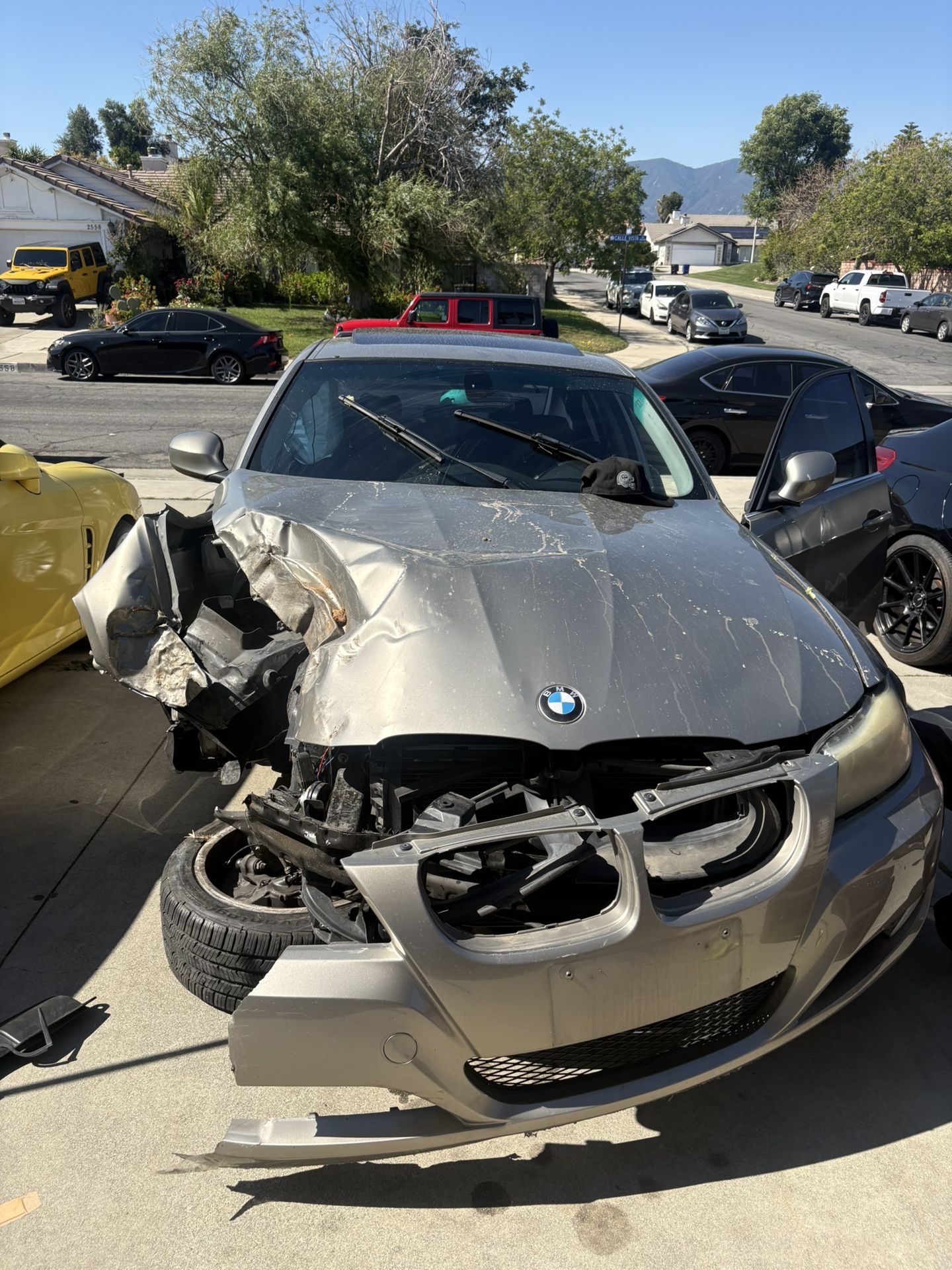 2011 335i part out