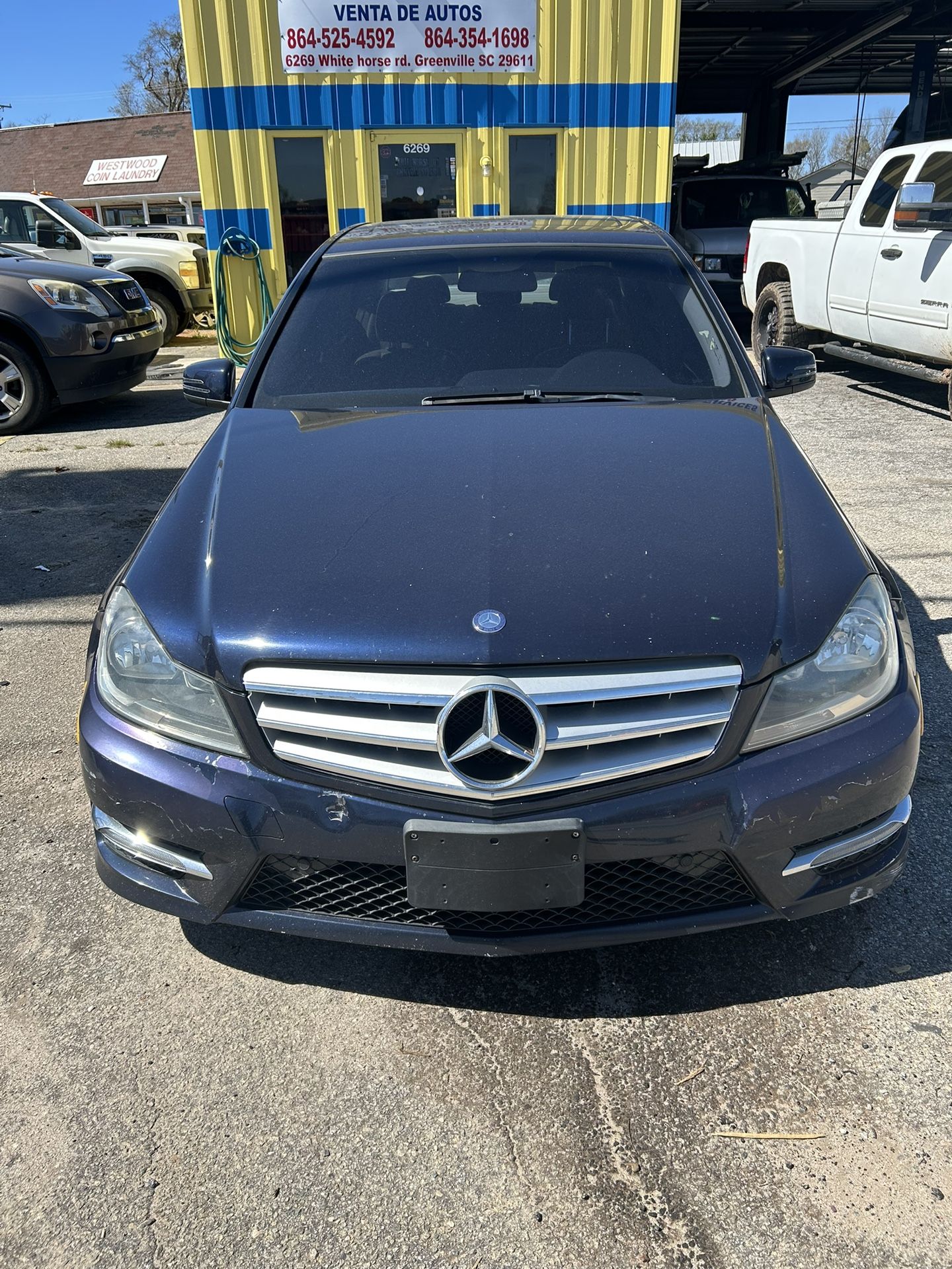 2013 Mercedes-Benz C-Class