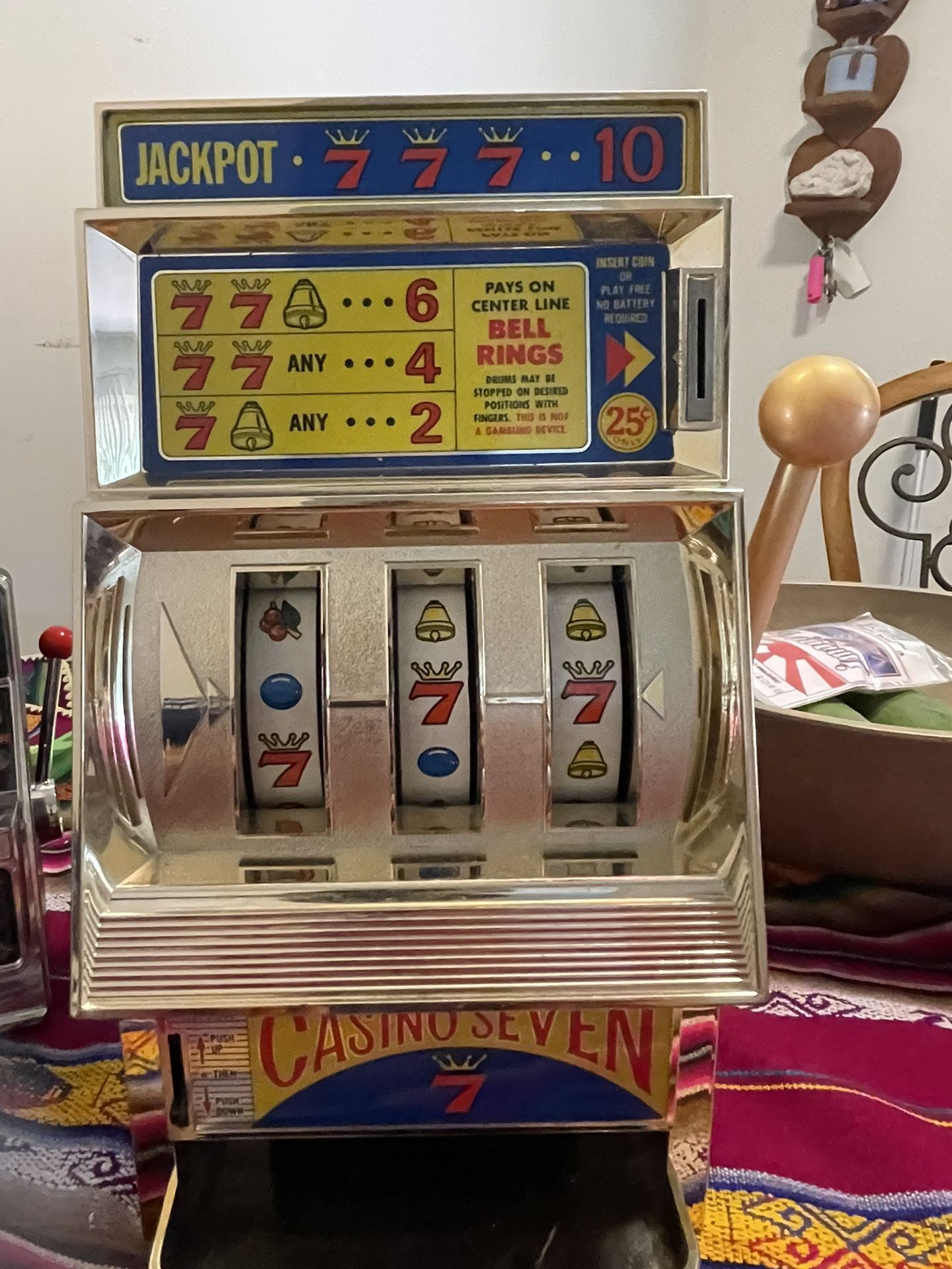 Lucky Sevens Slot Machine Product From Japan