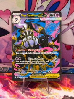 Mega Chandelure EX #099 Mega Evolutions Pitch Black