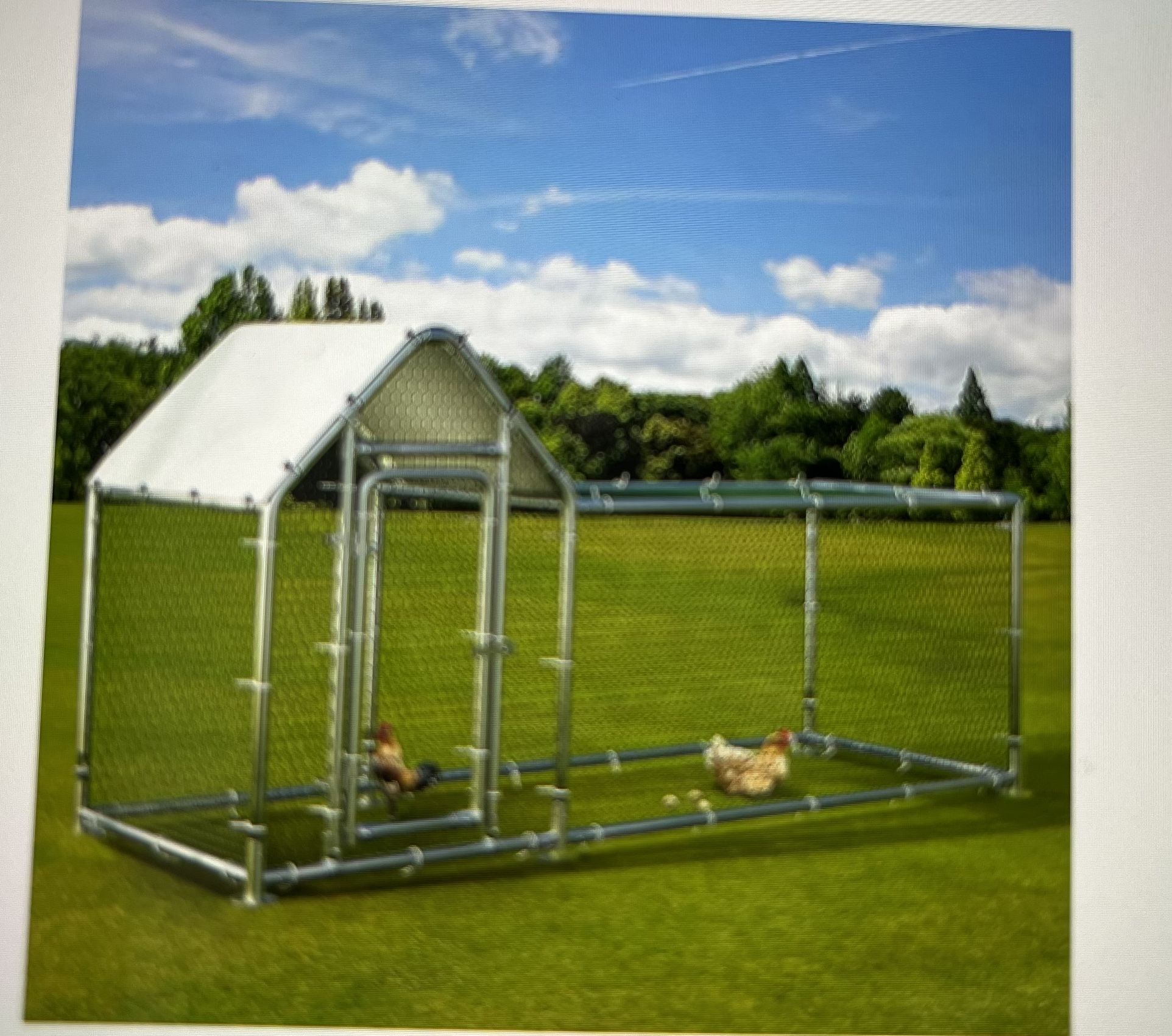 Free Chicken, Rabbit, Duck Kennel By Bossin On Amazon