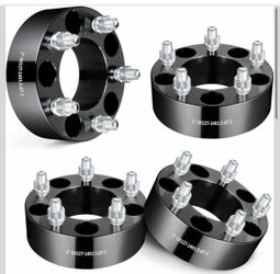 EVIL ENERGY 5x5 Wheel Spacers 2", 87.1 mm Bore Not Hubcentric M14x1.5 Studs Compatible with Jeep 2020-2023 Gladiator, 2011-2023 Grand Cherokee, 2018-2