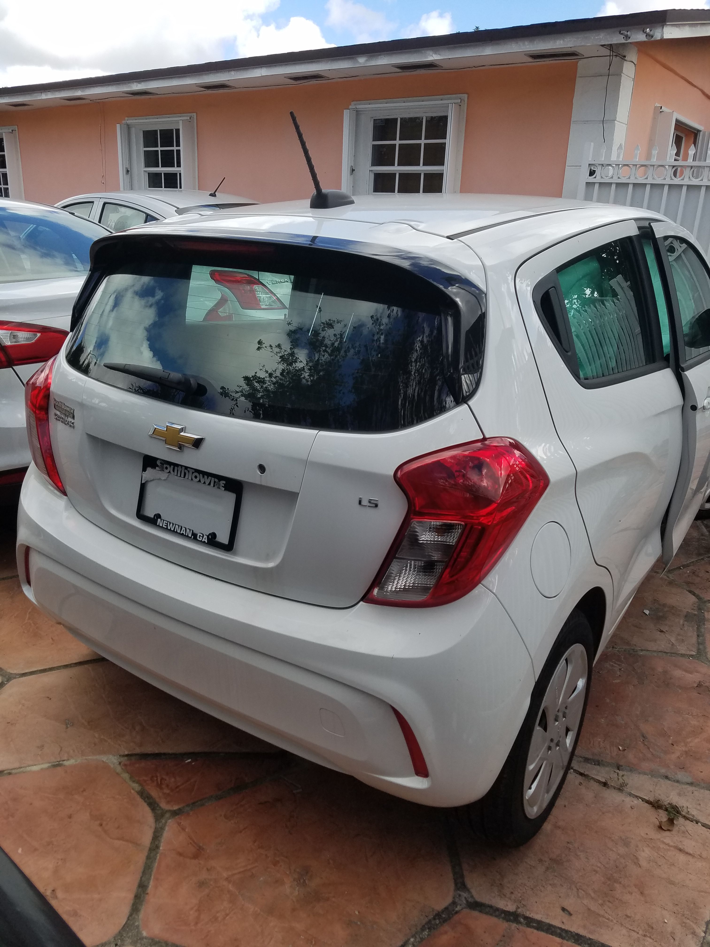 2016 chevy spark (parts)