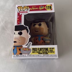 Flintstones "Fred" 119 Pop Figure