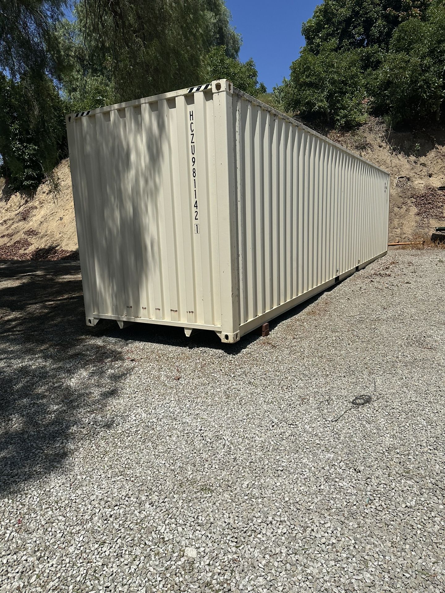 40 Foot Container