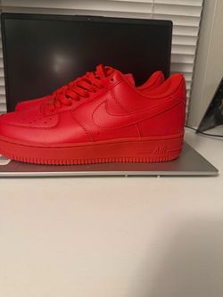 Nike Air Force 1 Triple Red Size 9 men’s
