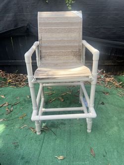 PVC Captain Chair 
