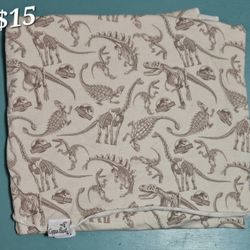 Baby Copper Pearl Jurassic Park Swaddle Blanket 