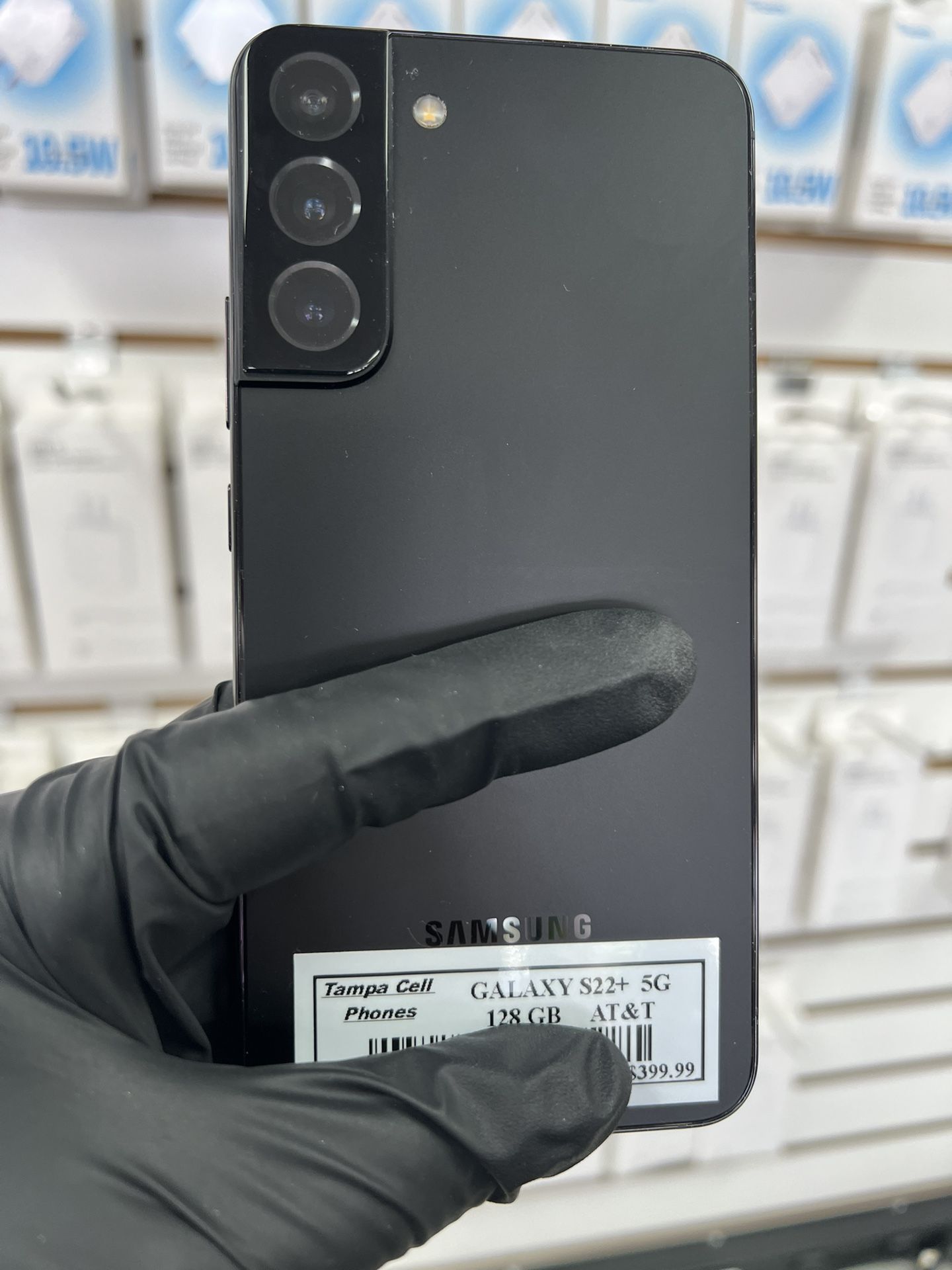 Samsung Galaxy S22 plus AT&Ts 128 gb excellent condition! $350