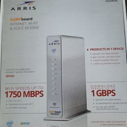 Arris Surfboard Internet, Wifi, Voice Modem