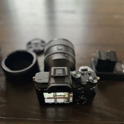 Sony A7iii With FE 50mm F1.2 GM Full-frame G Master