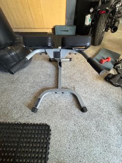 Back hyperextension