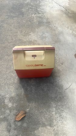 Vintage Thermos Cooler