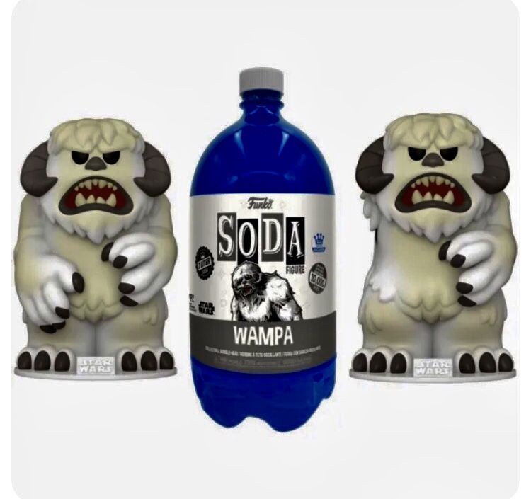 Funko SODA POP! 3 Liter Star Wars Wampa Chase Chance - Funko Shop Exclusive NEW!