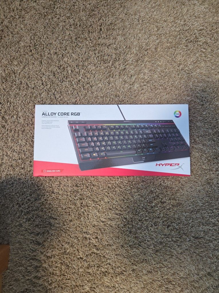 Hyperx Alloy Core RGB Gaming Keyboard