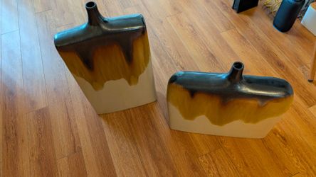 A Pair of Modern Decorative Vases