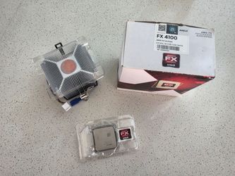 AMD FX 4100 CPU