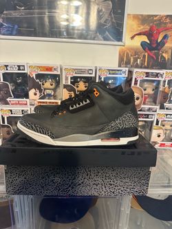 Jordan 3 size 11.5