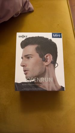 Shokz OPENRUN Bone Conduction Sport Headphones