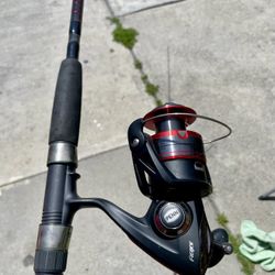 Fishing Rod And Reel 