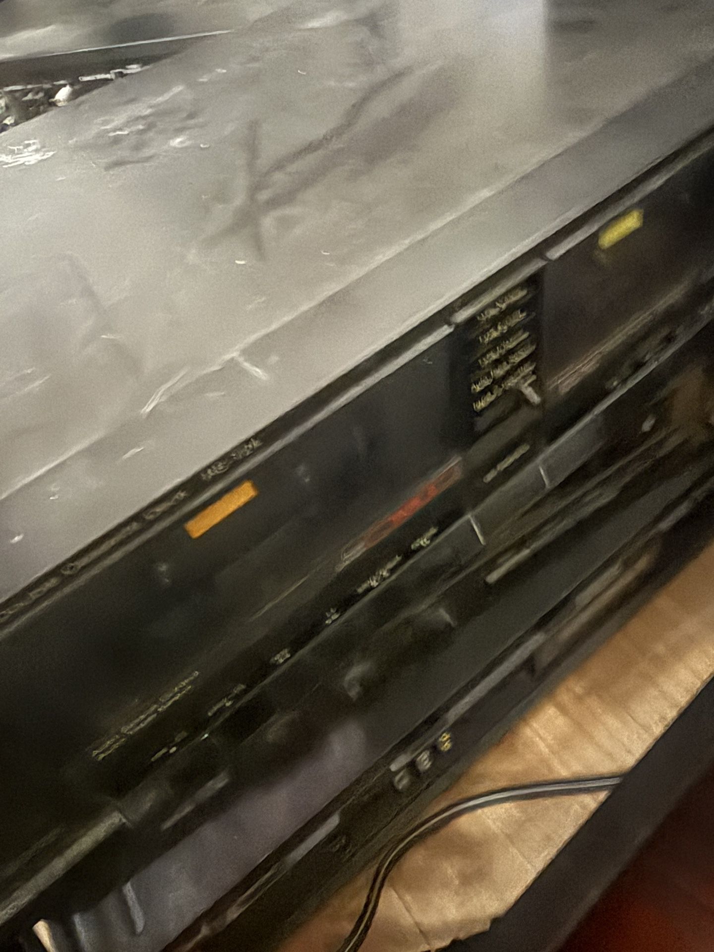 Technics RS-T24 Stereo Double Cassette Deck