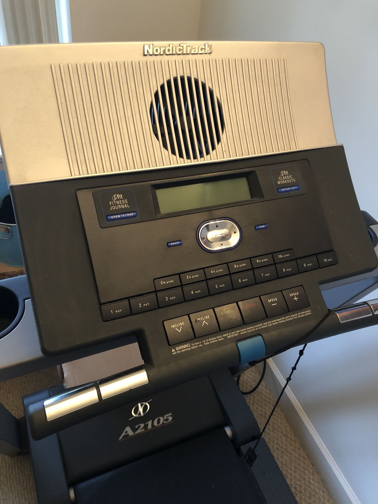 Nordictrack A2105 Treadmill for Sale in Port St. Lucie, FL OfferUp