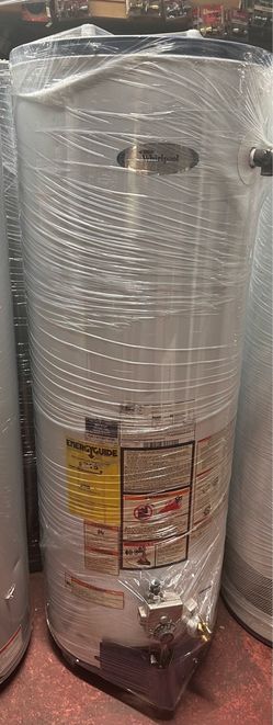 Whirlpool water heater 50gl