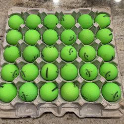 30 Green Callaway Supersoft Golf Balls