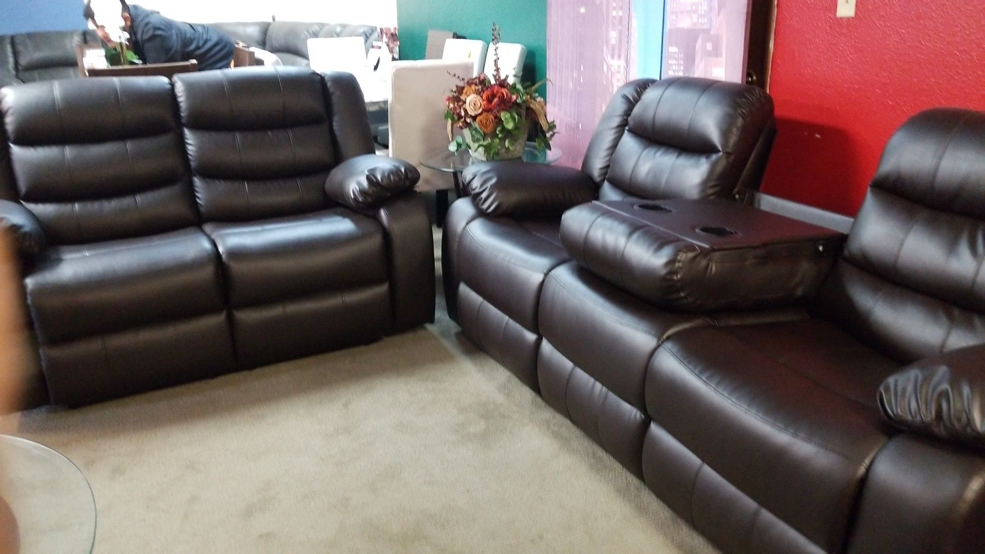 Recliners set