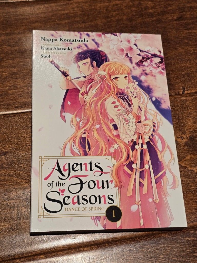 Authentic English Manga - Agent of the Four Seasons Vol. 1