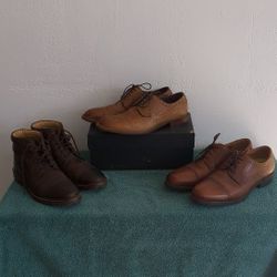 Brown Dress Shoes And Boots 