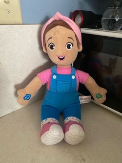 Ms rachel doll