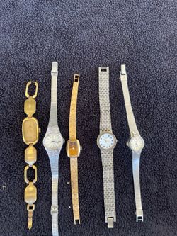 Vintage women’s  w a t c h e s