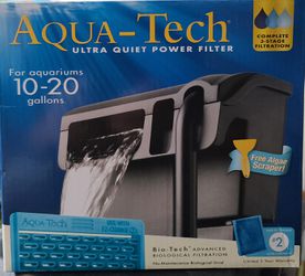 Aqua-Tech 10-20 gallon aquarium power filter