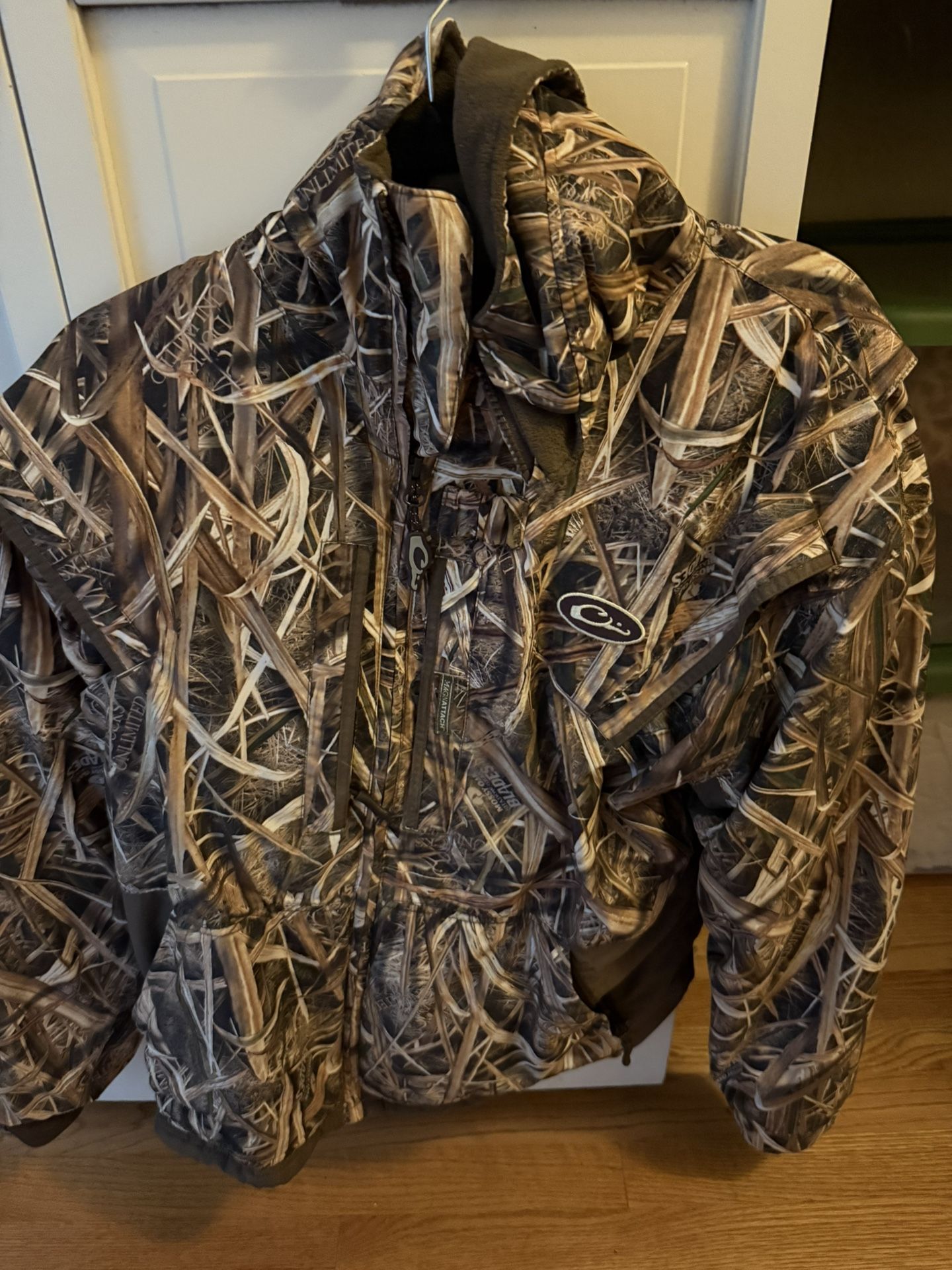 Drake hunting jacket