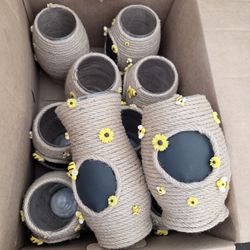 Honey Bee Vases