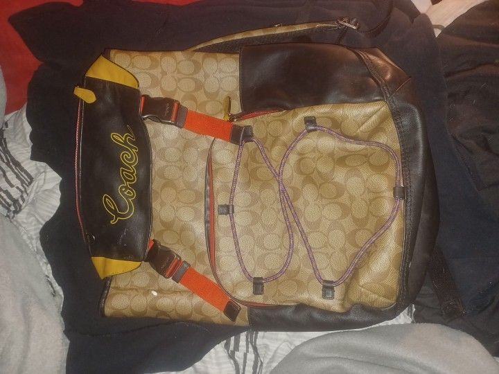 Men's Coach Backpack