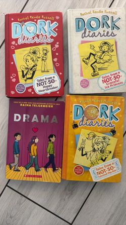Dork Diaries Book 📕
