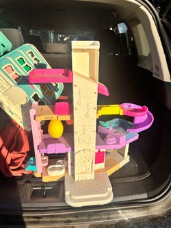 Barbie beach house