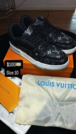 Louis Vuitton Trainer Sneakers Size 10