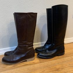 2 Pairs Of Women’s Boots 