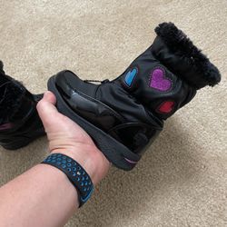 Size 10 Girls Snow Boots