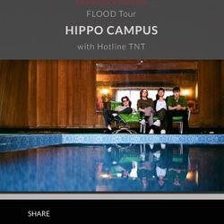 Hippocampus At Showbox Seattle (2 Tix For $80 Total)