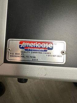Aluminum gun case
