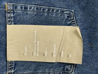 Everlane 90’s Cheeky Jeans NWT
