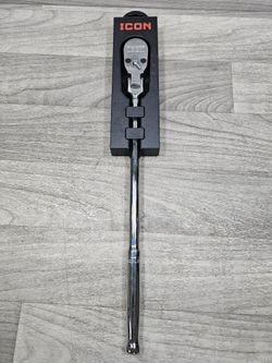 Icon R3LF 1/2 In. Drive Long Flex-head Ratchet (A1D033478)