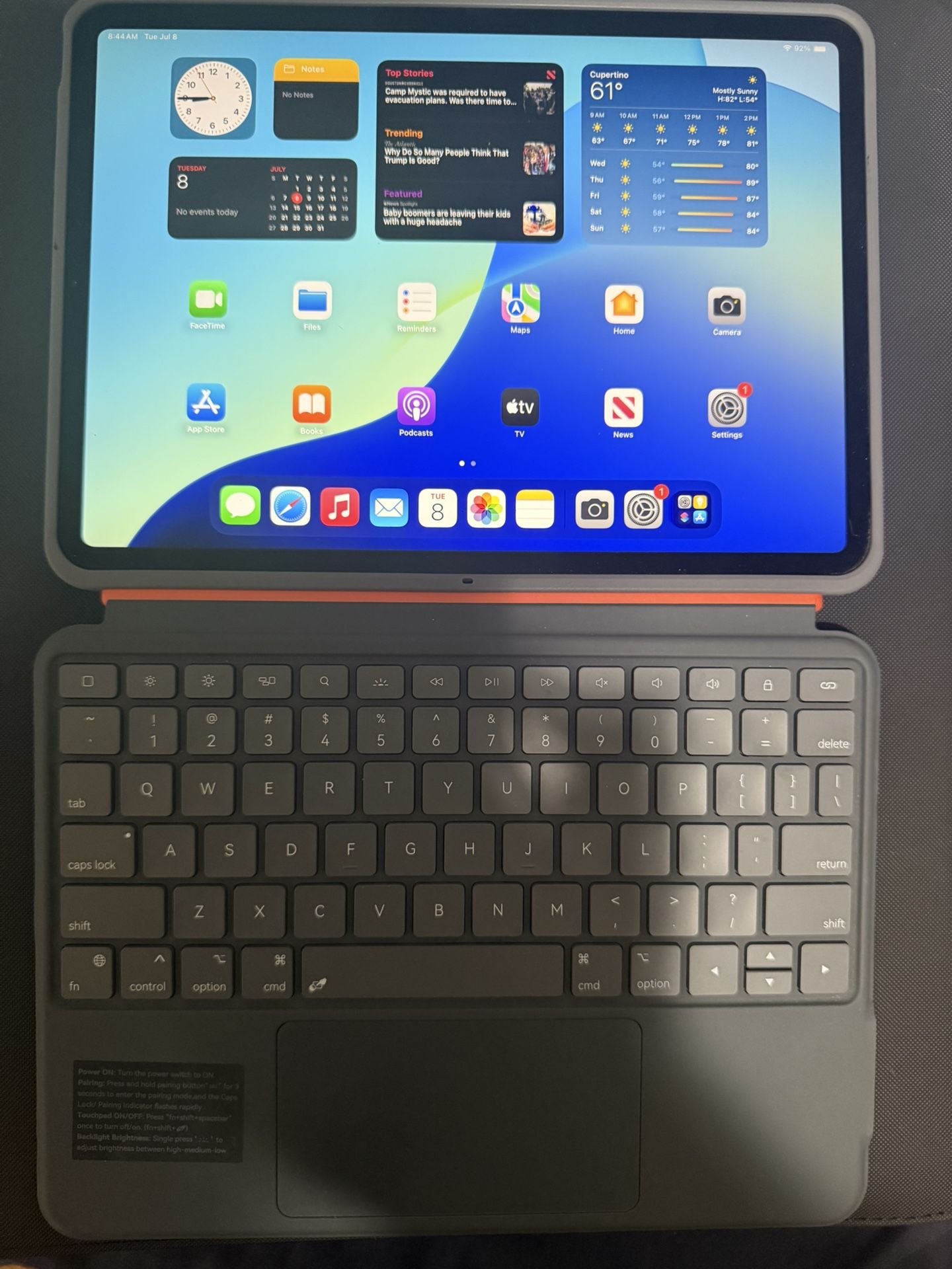 iPad Pro Gen 2 11in 1TB 