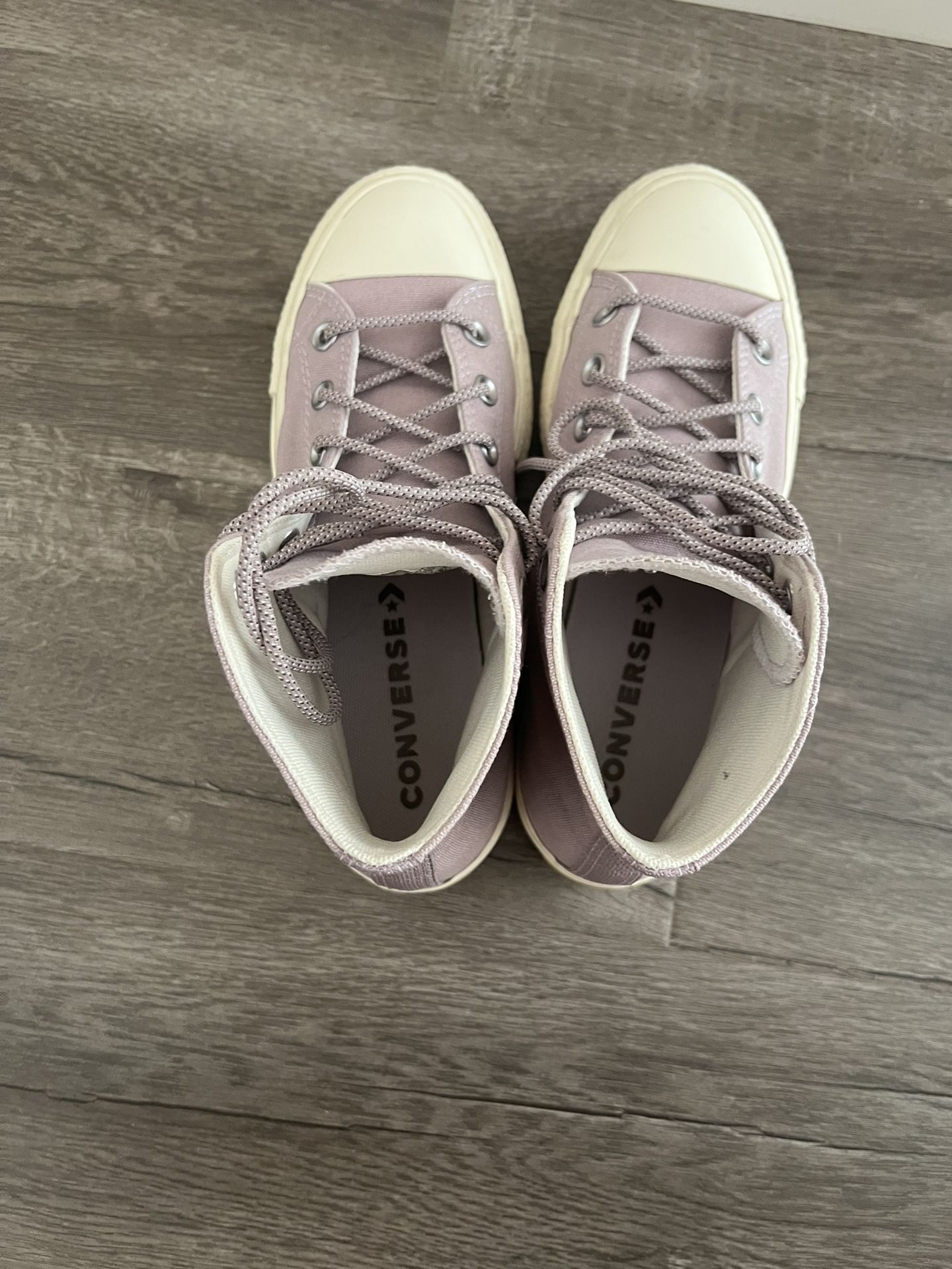Lilac Converse