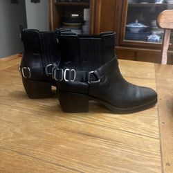 Sam Edelman Leather Boots 