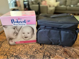 Electric Pump & Bag bundle - brand new